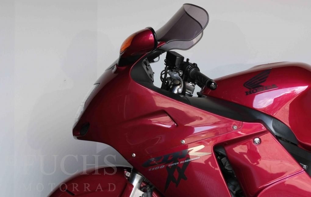 1997 Honda CBR 1100 XX Super Blackbird SC 35 member 300 Km/h club