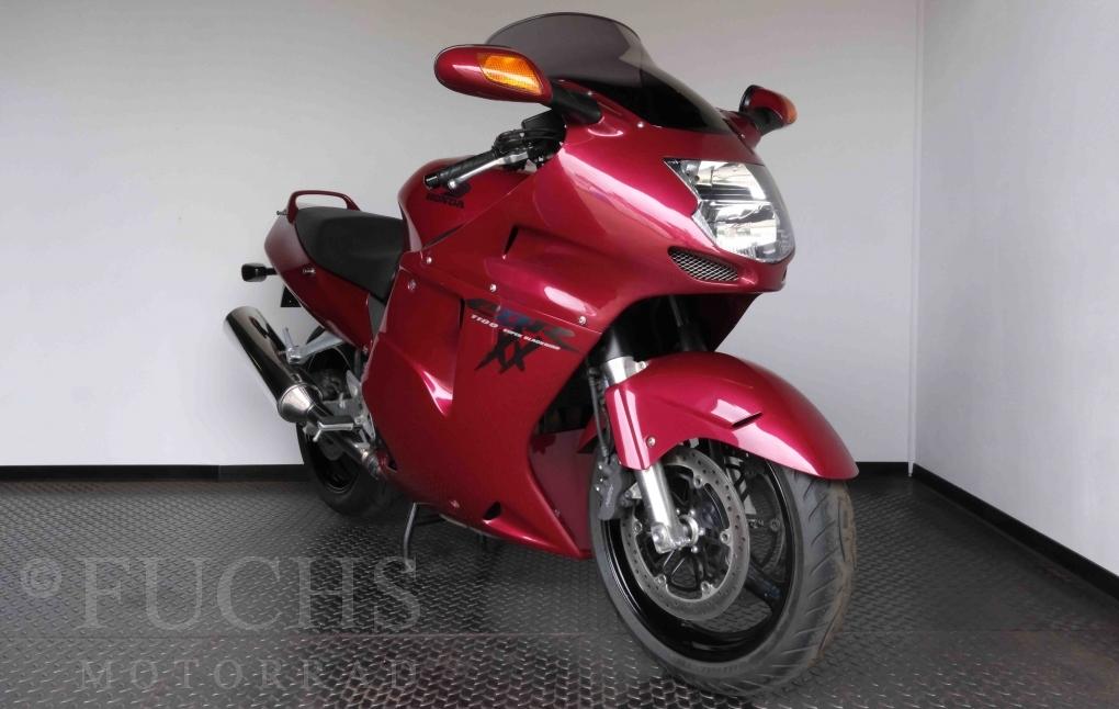 1997 Honda CBR 1100 XX Super Blackbird SC 35 member 300 Km/h club