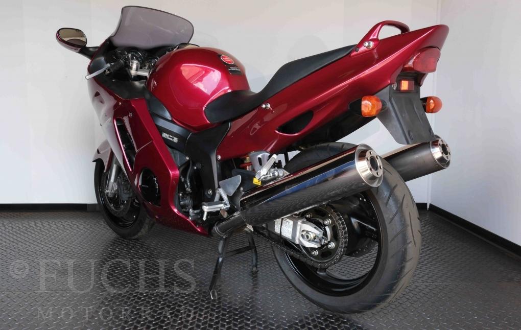 1997 Honda CBR 1100 XX Super Blackbird SC 35 member 300 Km/h club