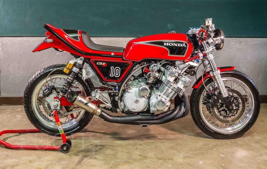 1981 Honda CBX S 10