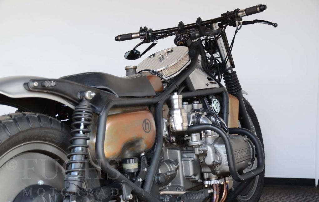 1978 Honda GL 1000 MAD MAX edition