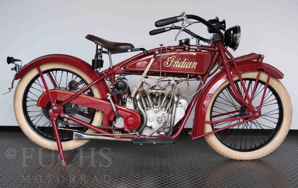 1923 Indian Scout 600 / 37