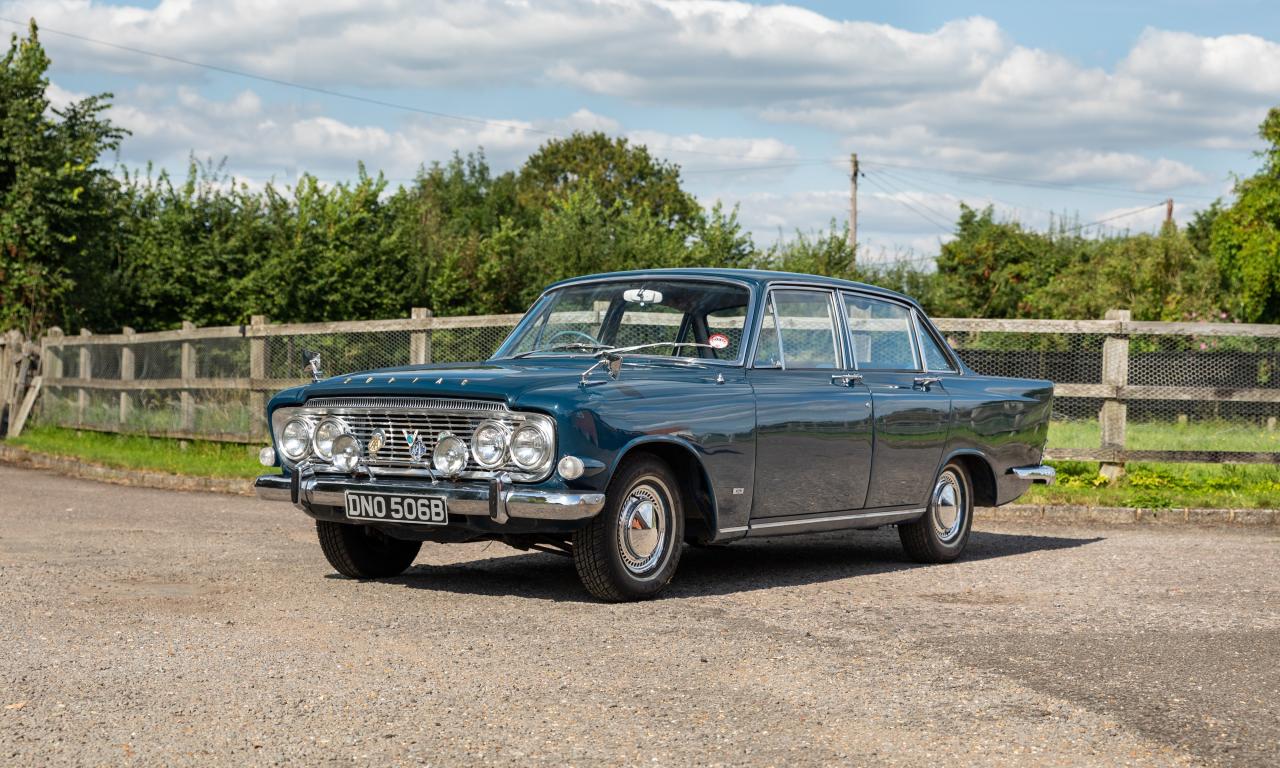 1964 Ford Zodiac Mk. III