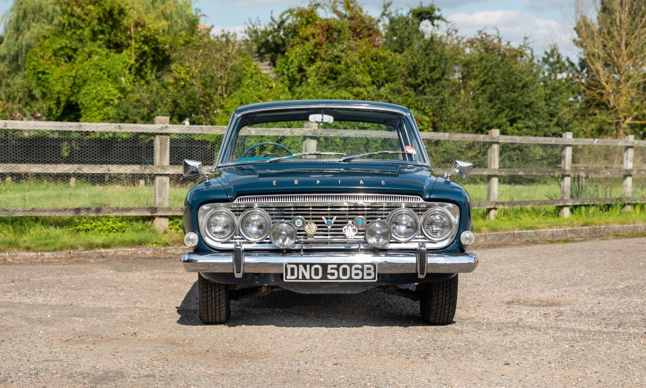 1964 Ford Zodiac Mk. III