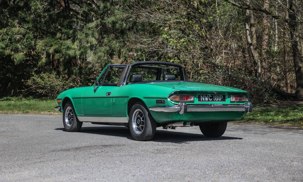 1976 Triumph Stag