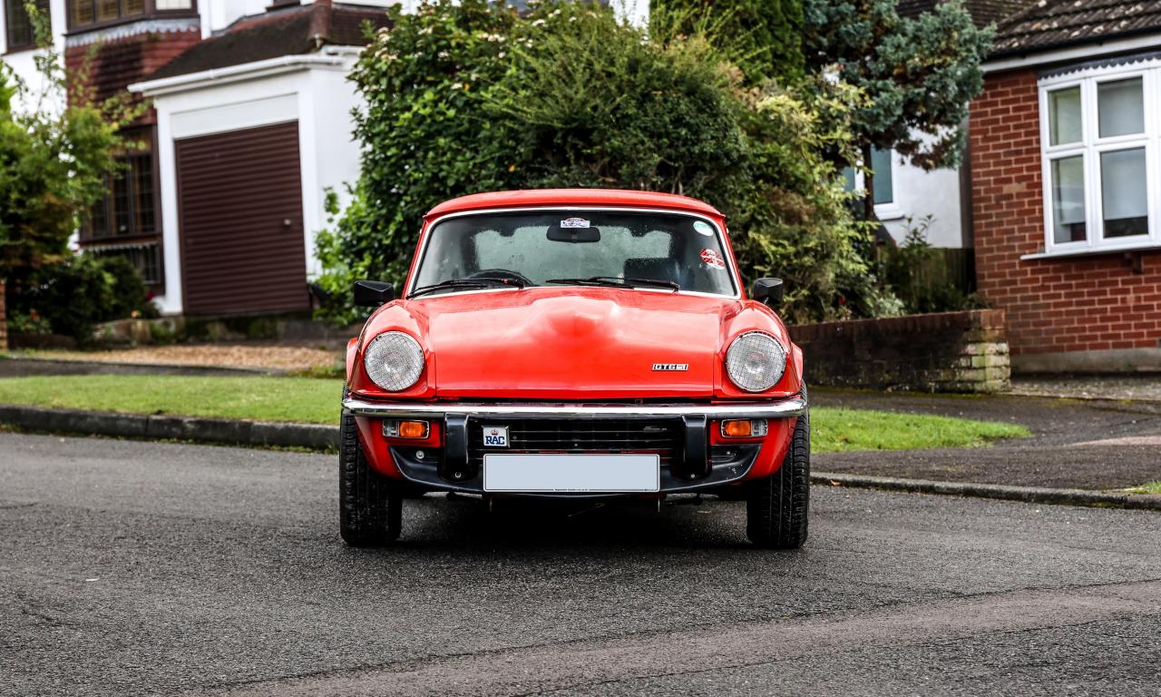 1973 Triumph GT6 Mk. III