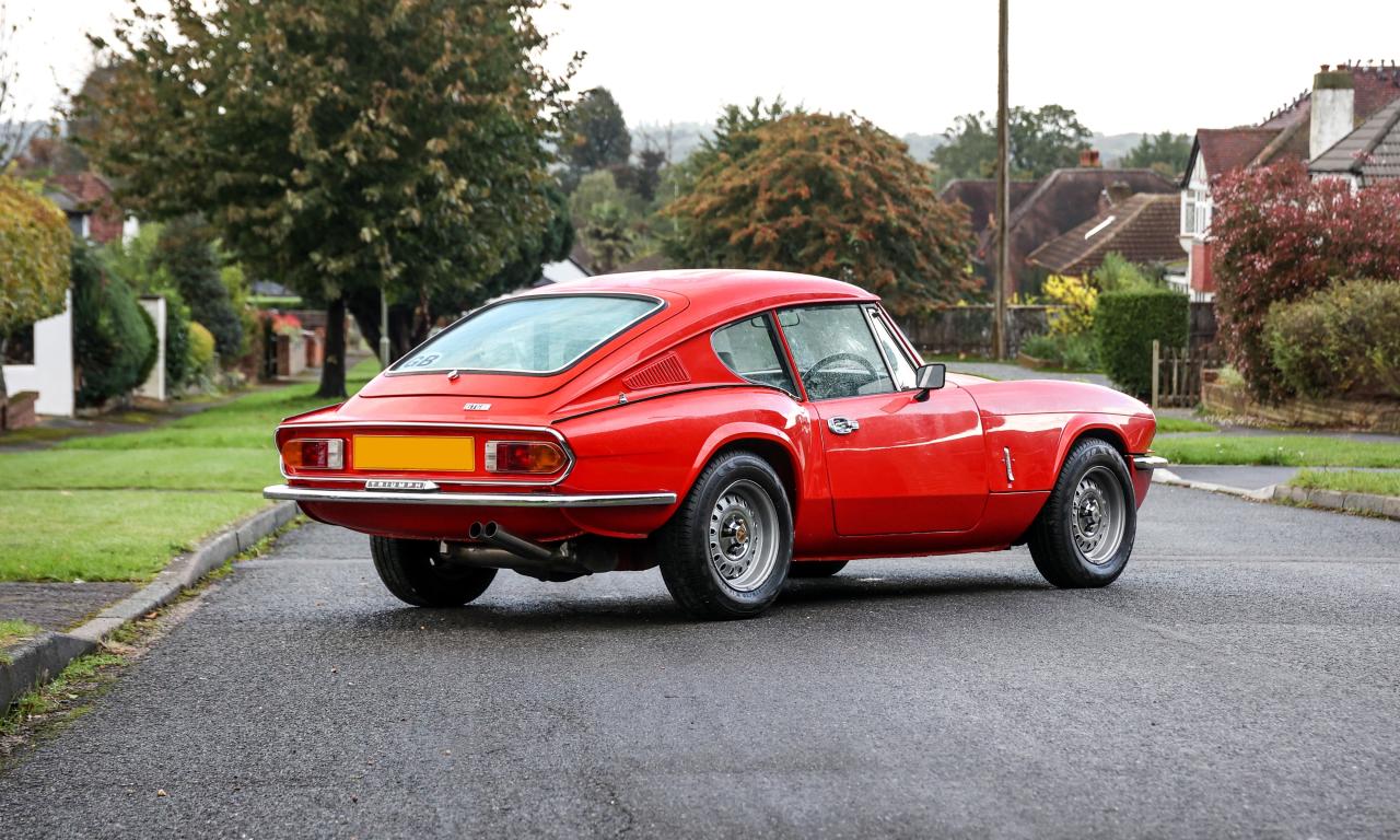 1973 Triumph GT6 Mk. III