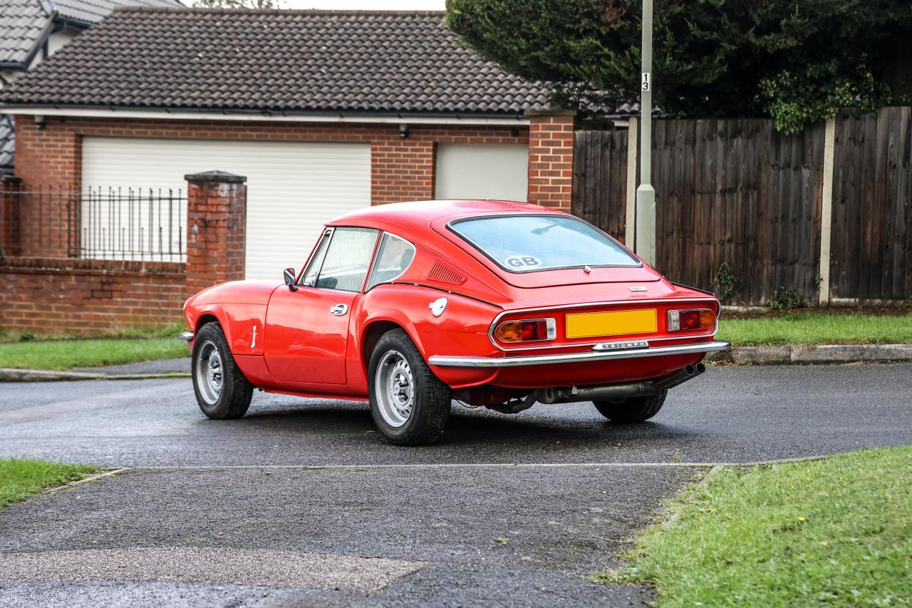 1973 Triumph GT6 Mk. III