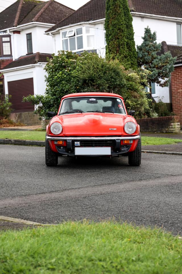 1973 Triumph GT6 Mk. III