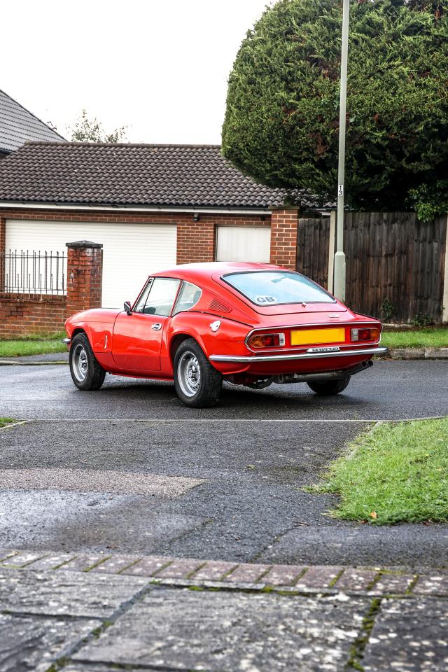 1973 Triumph GT6 Mk. III