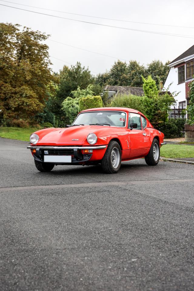 1973 Triumph GT6 Mk. III