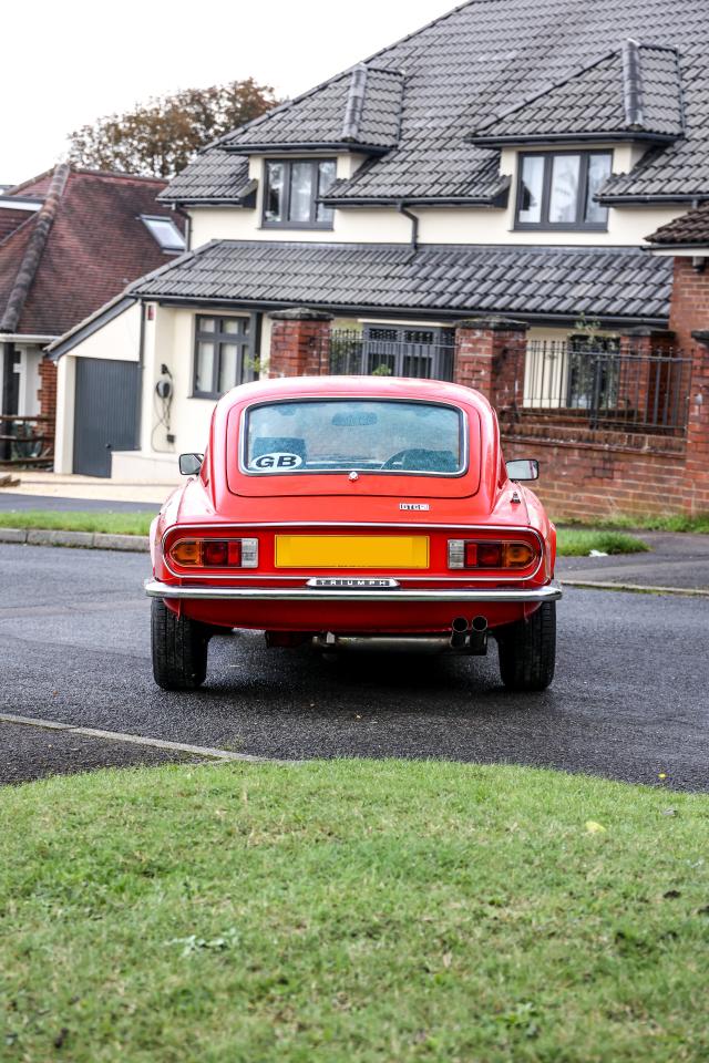 1973 Triumph GT6 Mk. III