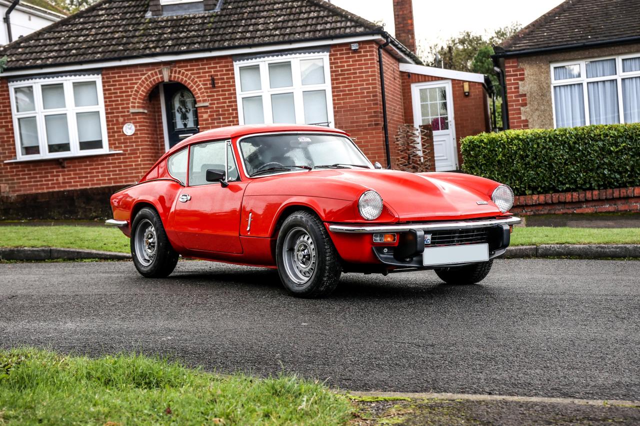 1973 Triumph GT6 Mk. III