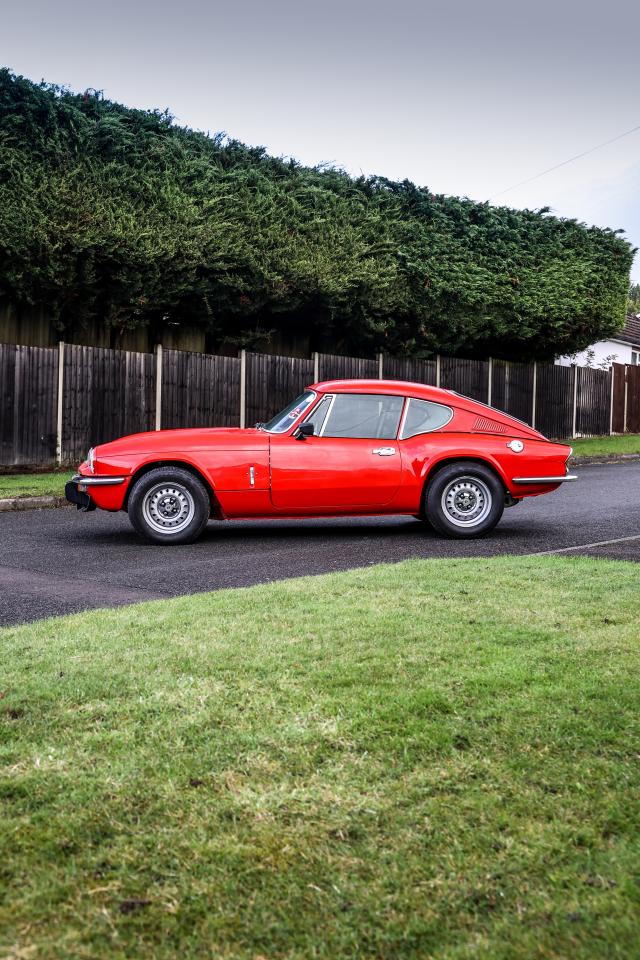 1973 Triumph GT6 Mk. III