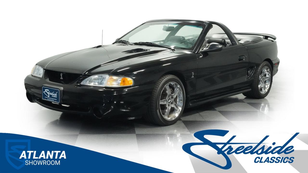 1998 Ford Mustang Cobra SVT Convertible