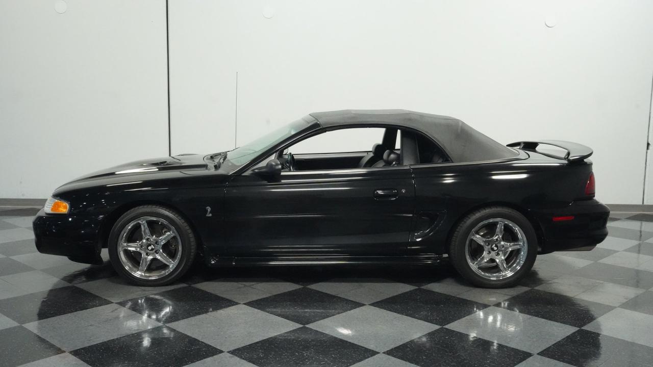 1998 Ford Mustang Cobra SVT Convertible