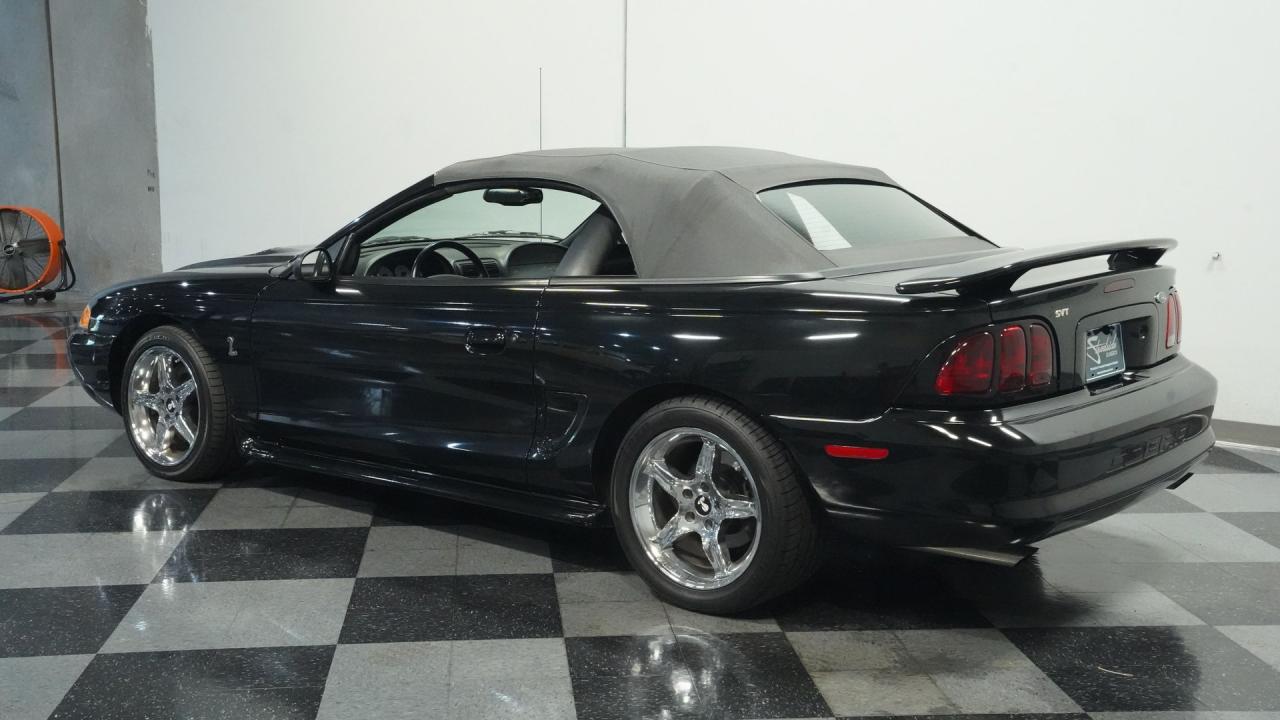 1998 Ford Mustang Cobra SVT Convertible