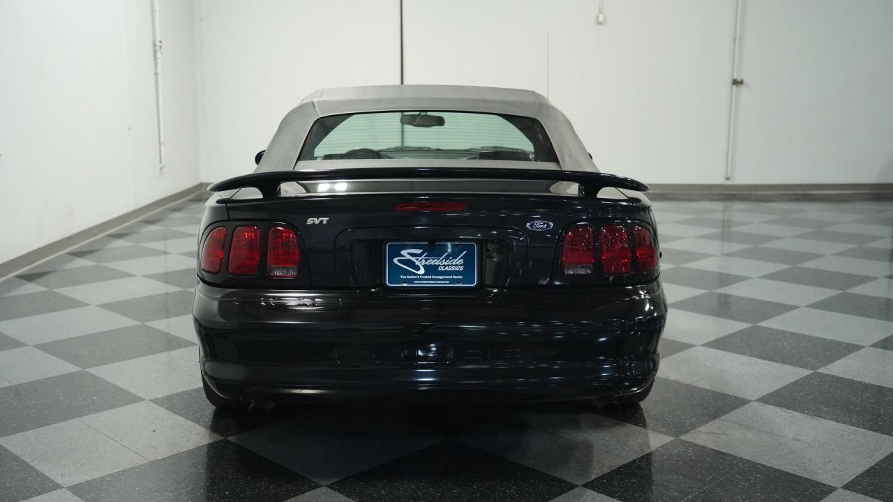 1998 Ford Mustang Cobra SVT Convertible