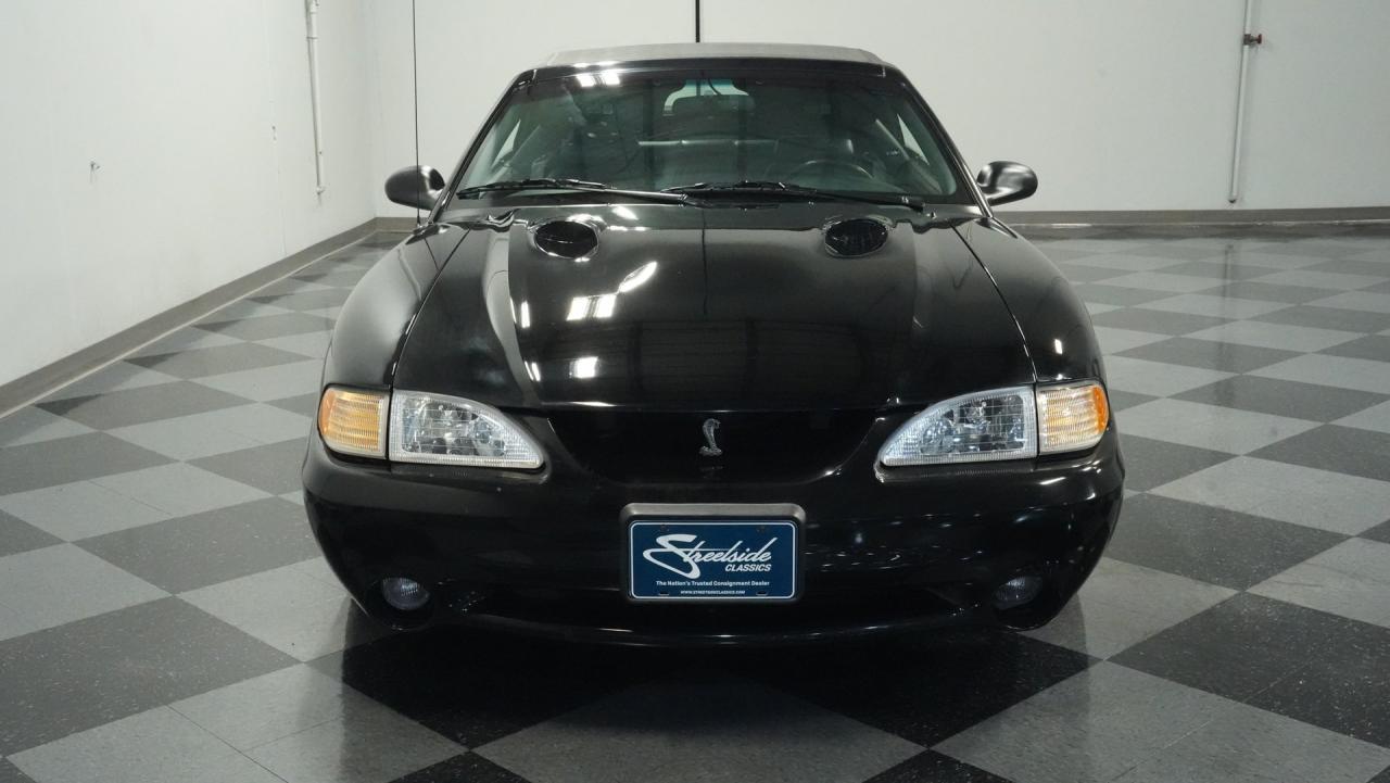 1998 Ford Mustang Cobra SVT Convertible