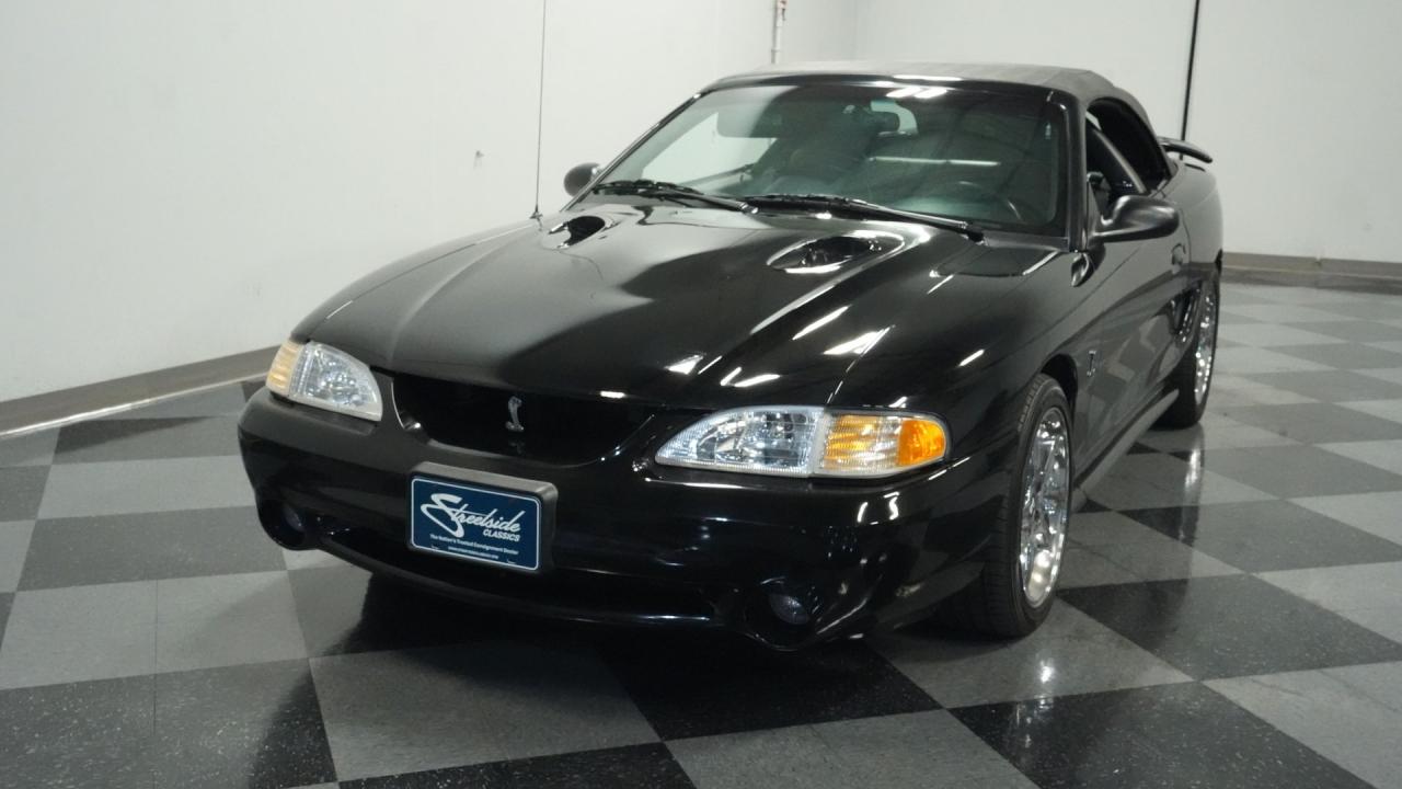 1998 Ford Mustang Cobra SVT Convertible