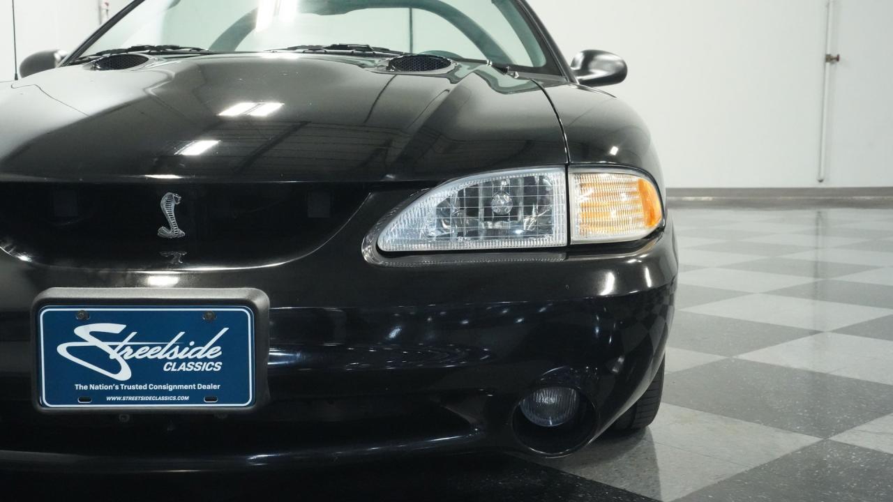 1998 Ford Mustang Cobra SVT Convertible