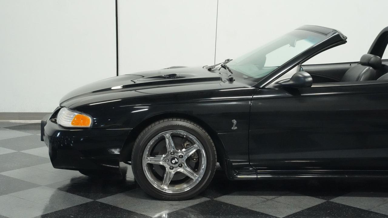 1998 Ford Mustang Cobra SVT Convertible