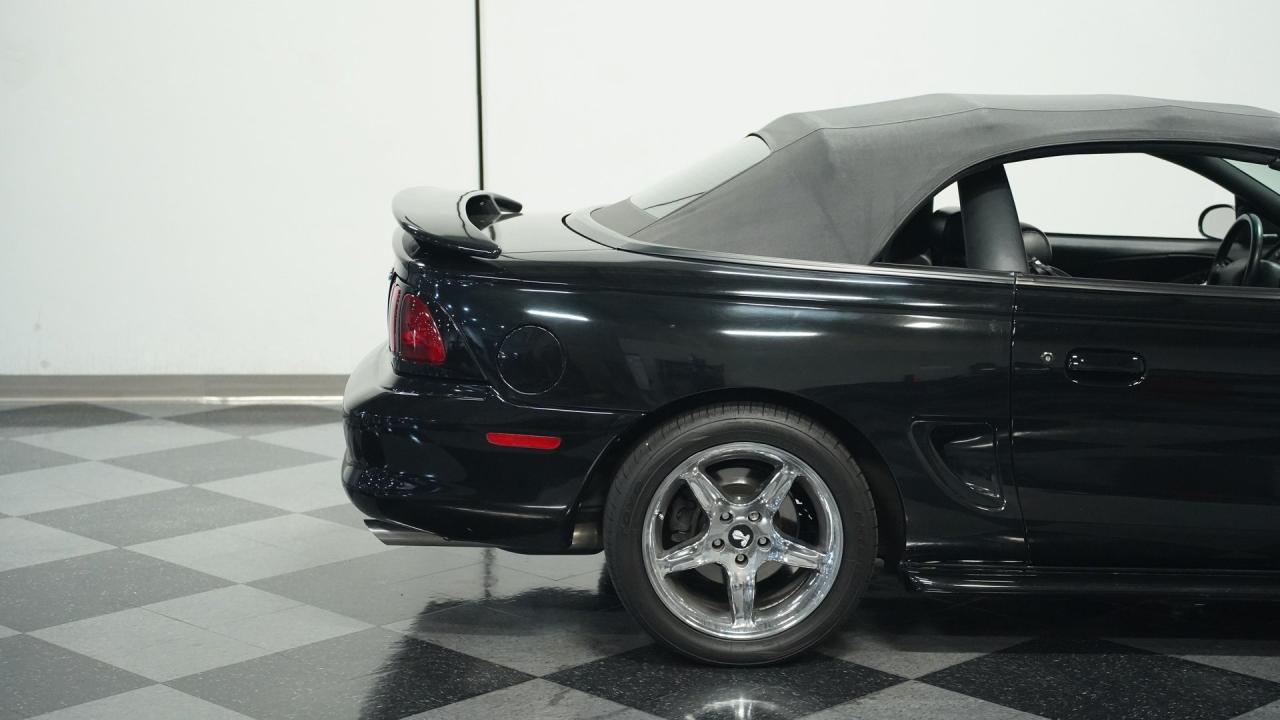 1998 Ford Mustang Cobra SVT Convertible