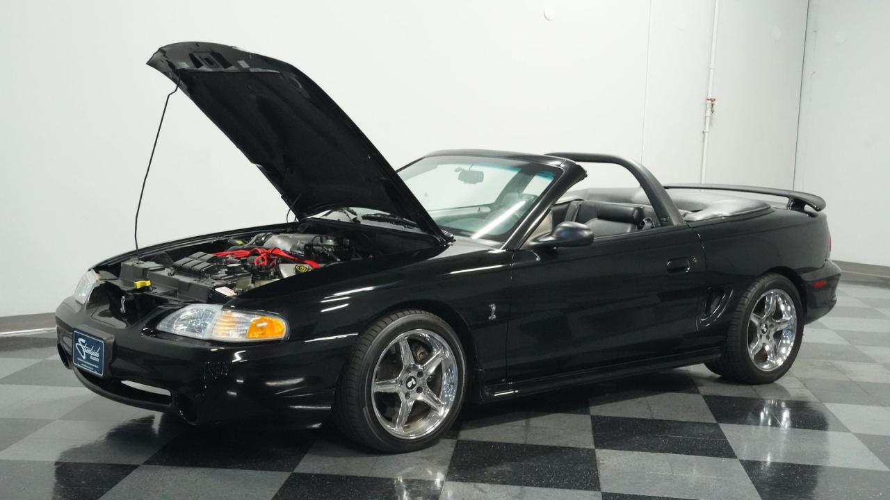 1998 Ford Mustang Cobra SVT Convertible