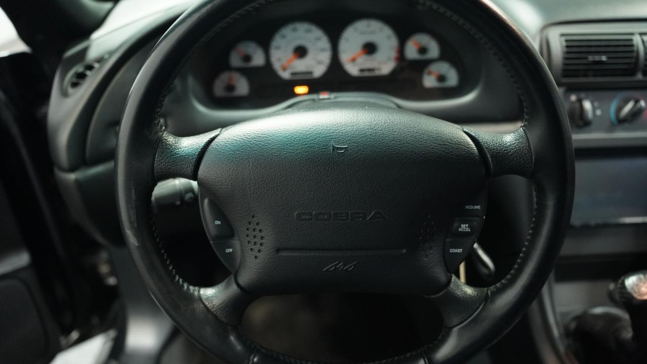 1998 Ford Mustang Cobra SVT Convertible