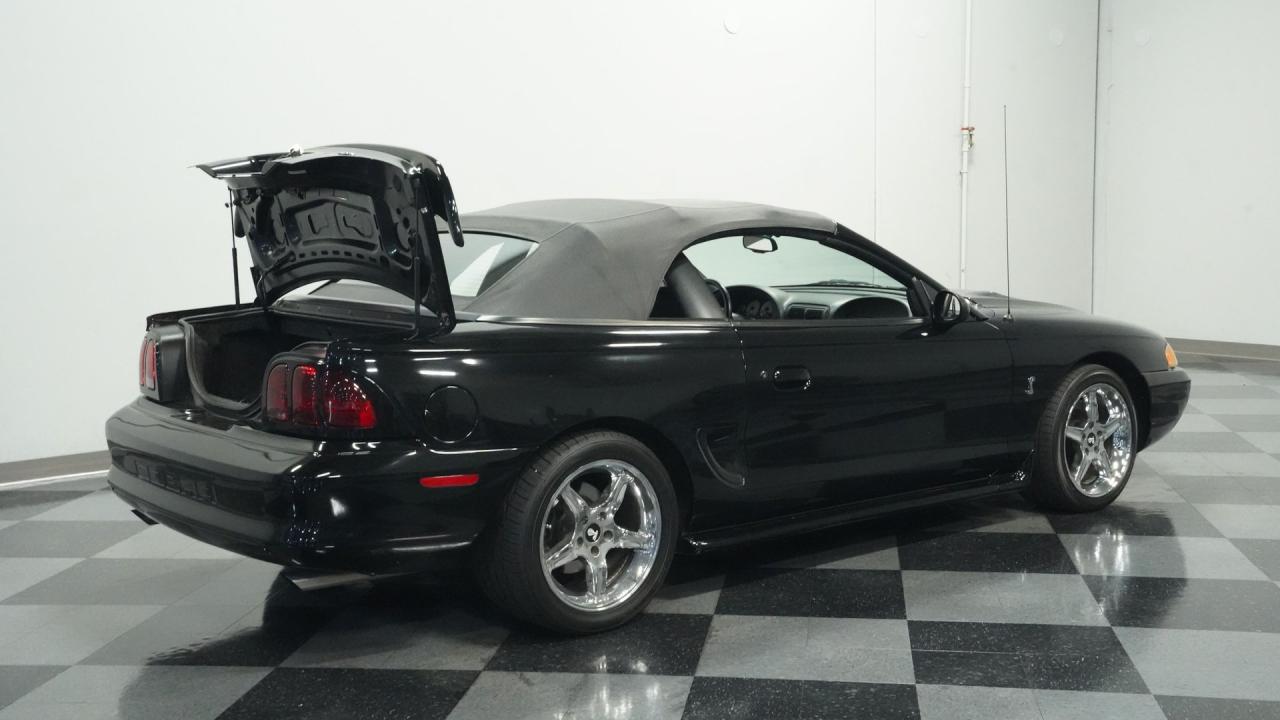 1998 Ford Mustang Cobra SVT Convertible