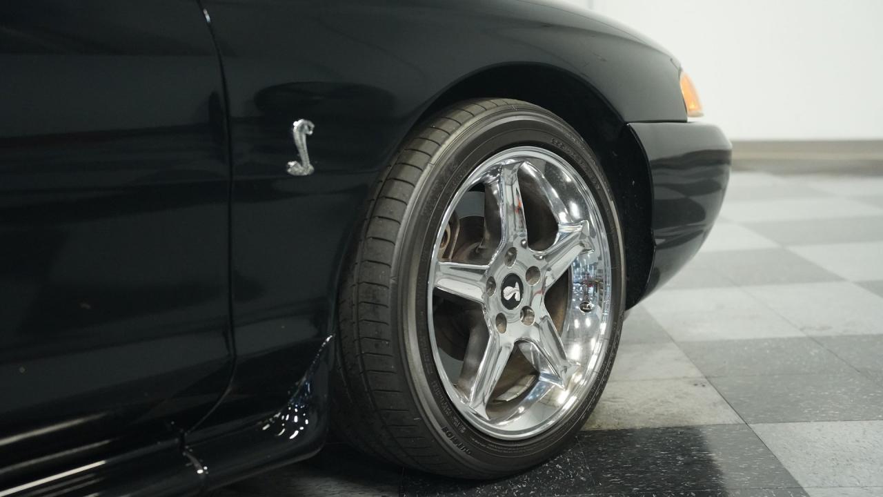 1998 Ford Mustang Cobra SVT Convertible