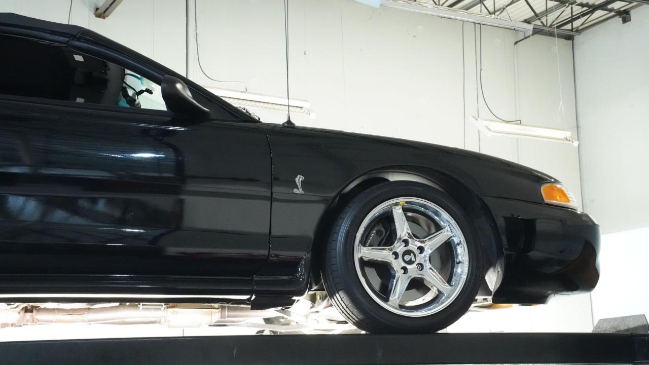 1998 Ford Mustang Cobra SVT Convertible