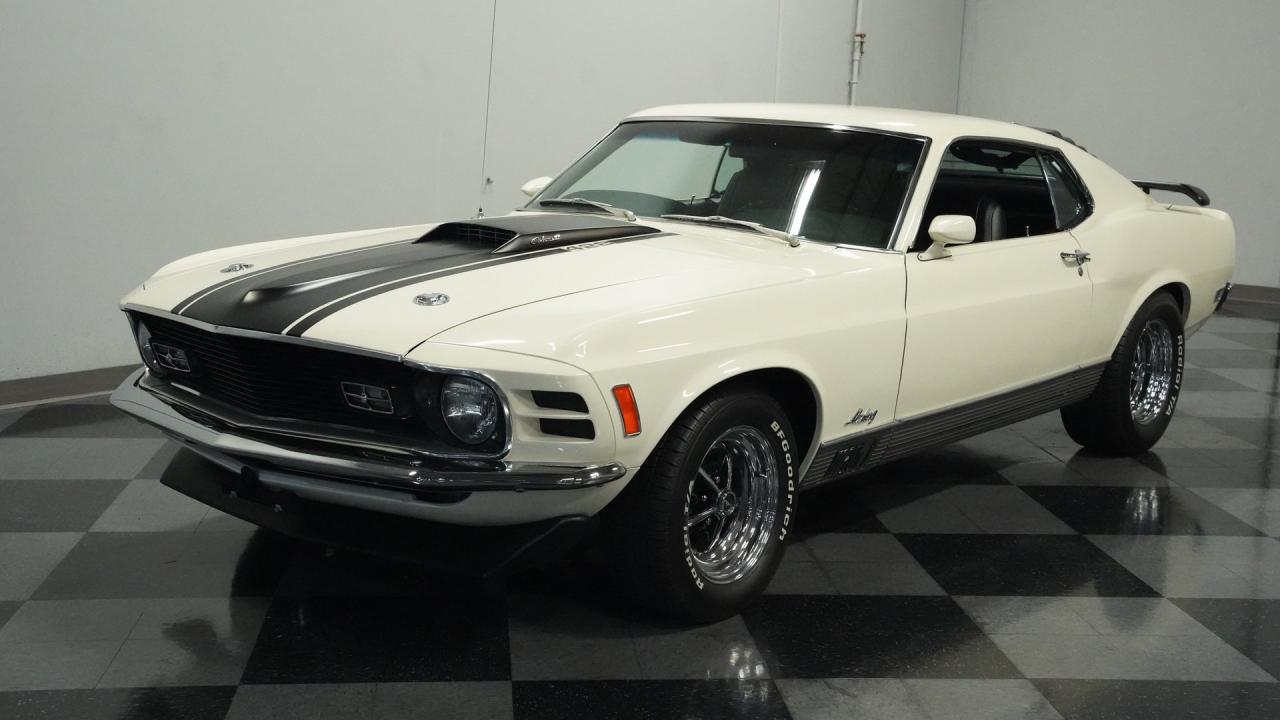 1970 Ford Mustang Mach 1 Q-Code