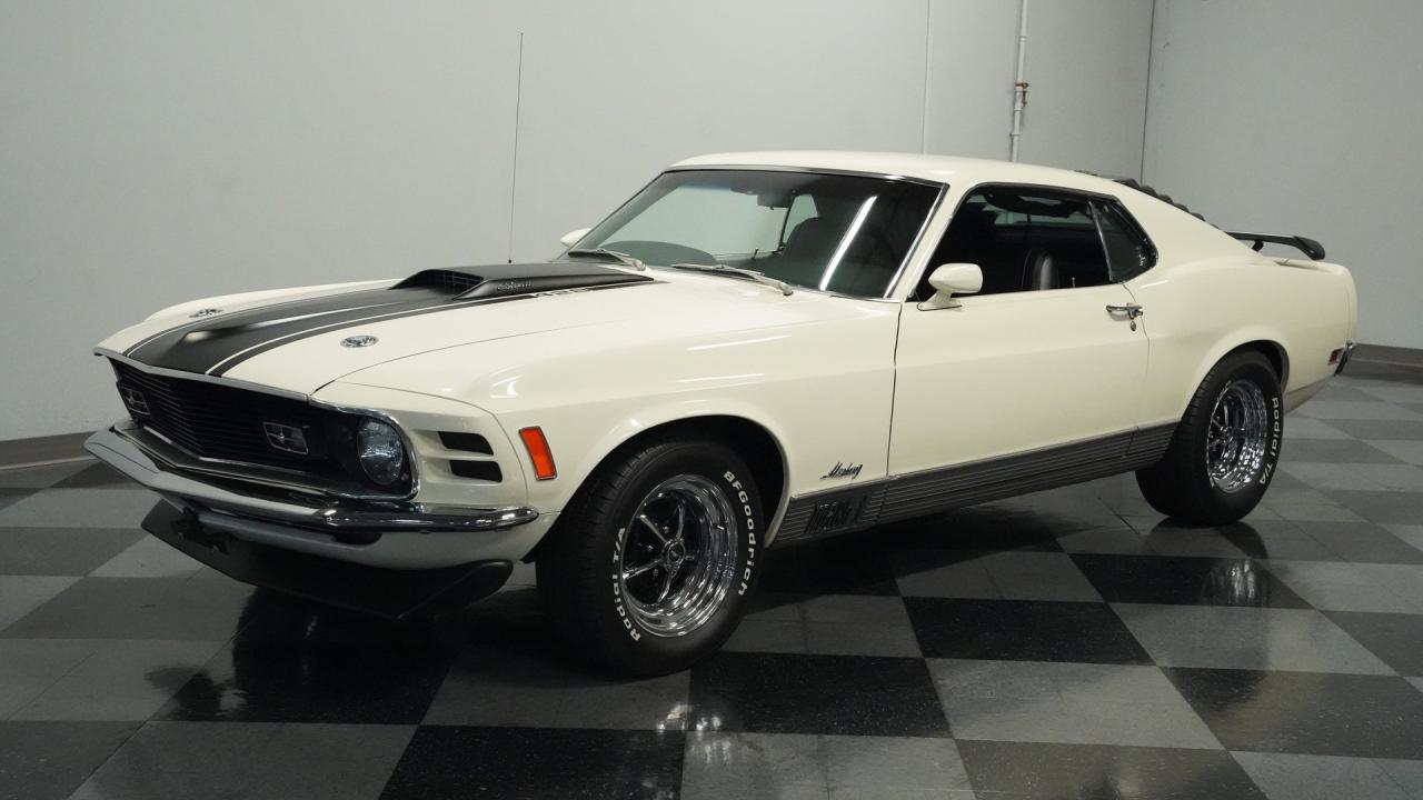 1970 Ford Mustang Mach 1 Q-Code