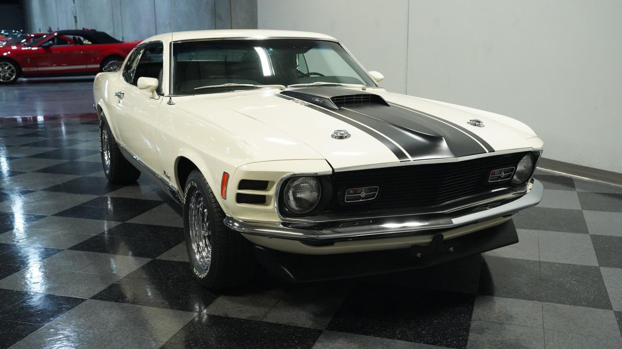 1970 Ford Mustang Mach 1 Q-Code