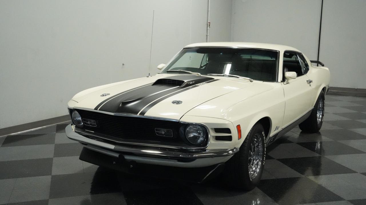 1970 Ford Mustang Mach 1 Q-Code