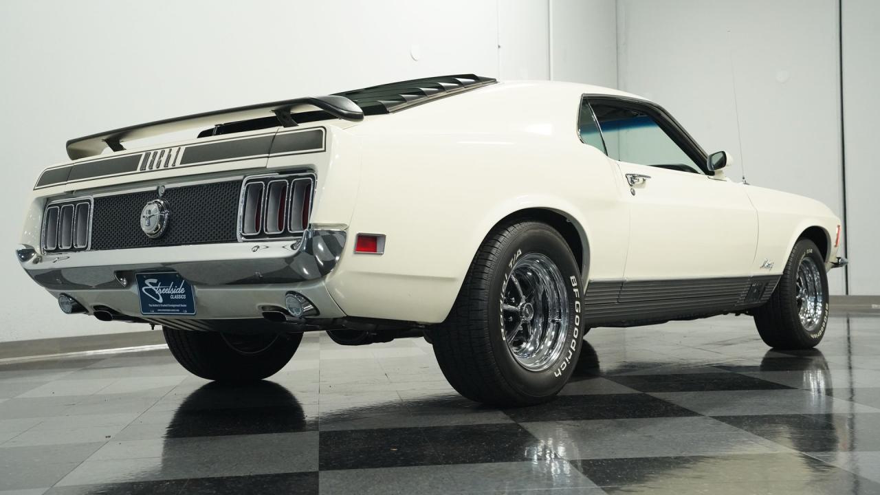 1970 Ford Mustang Mach 1 Q-Code