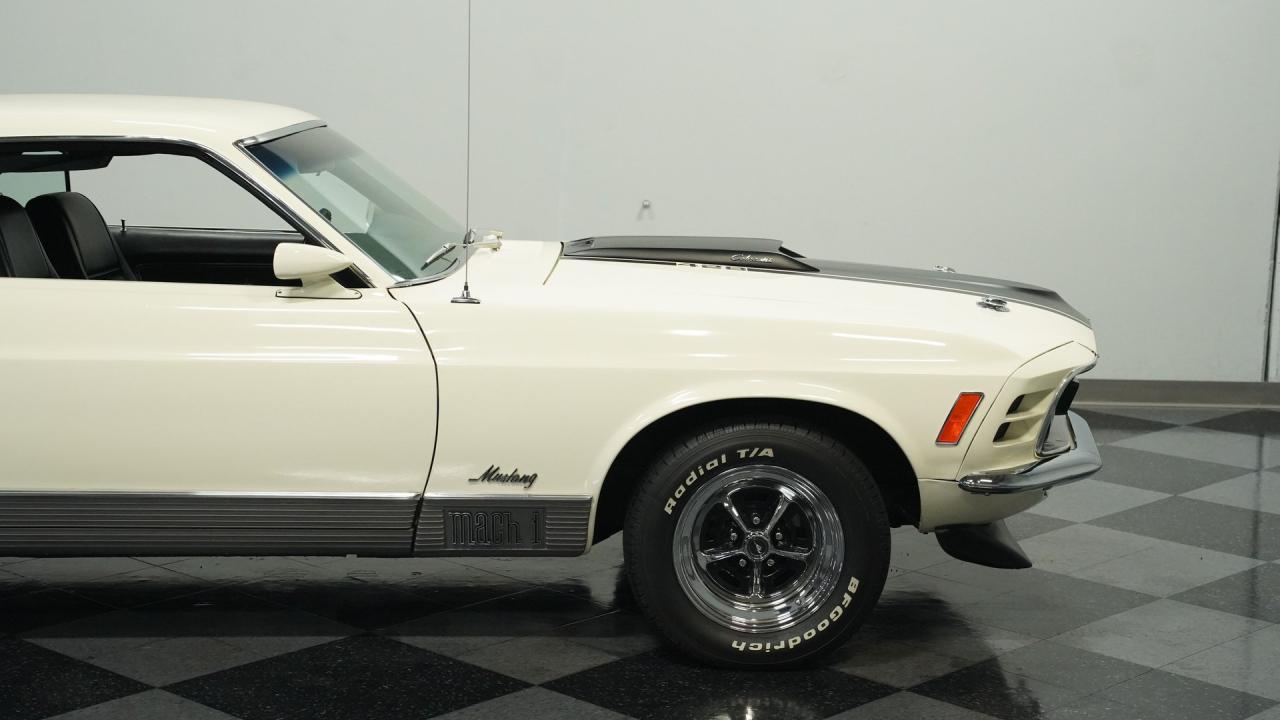 1970 Ford Mustang Mach 1 Q-Code