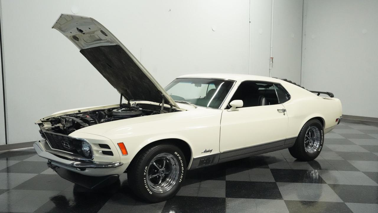 1970 Ford Mustang Mach 1 Q-Code