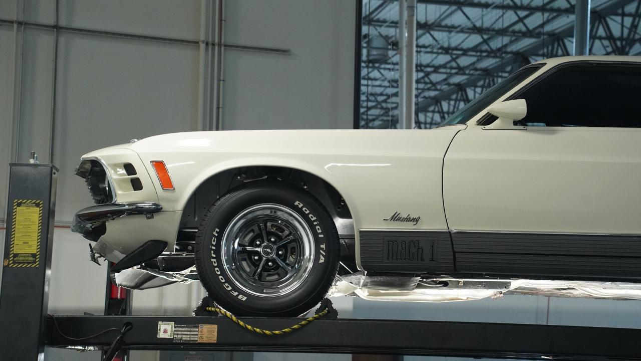 1970 Ford Mustang Mach 1 Q-Code