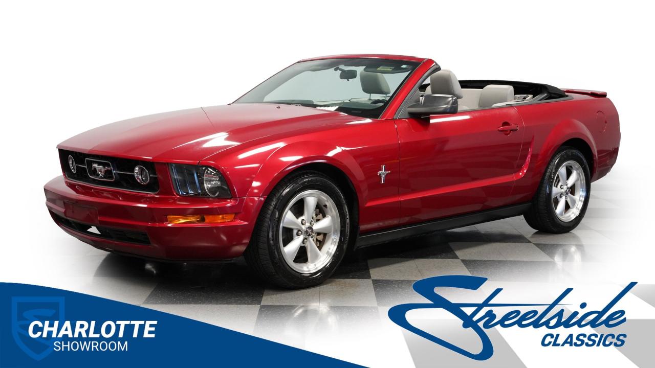 2007 Ford Mustang Convertible