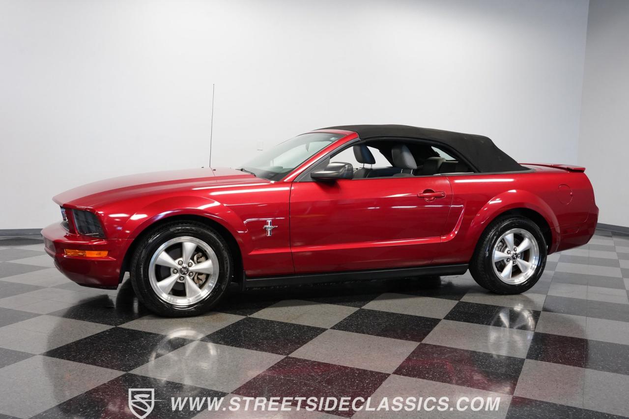 2007 Ford Mustang Convertible