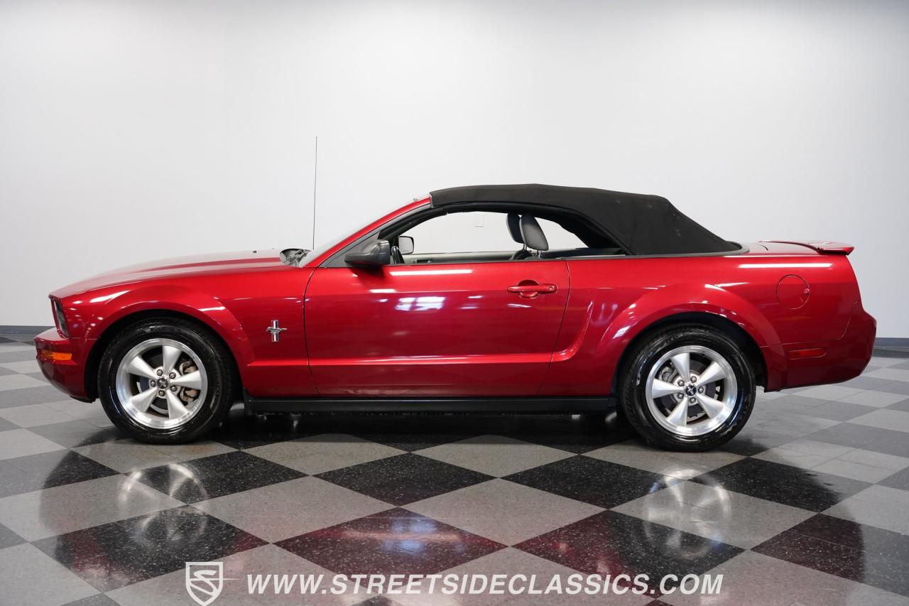 2007 Ford Mustang Convertible