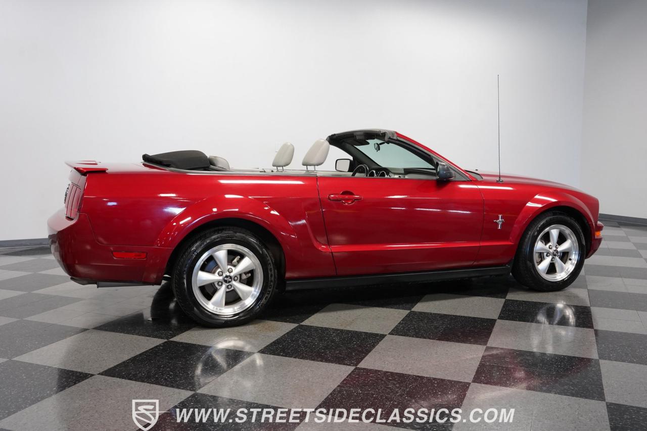 2007 Ford Mustang Convertible