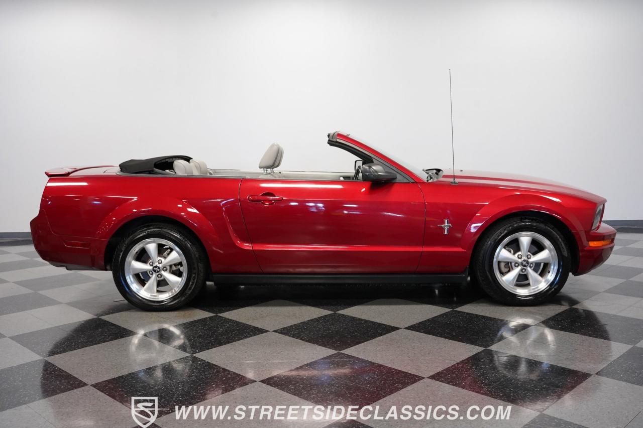 2007 Ford Mustang Convertible