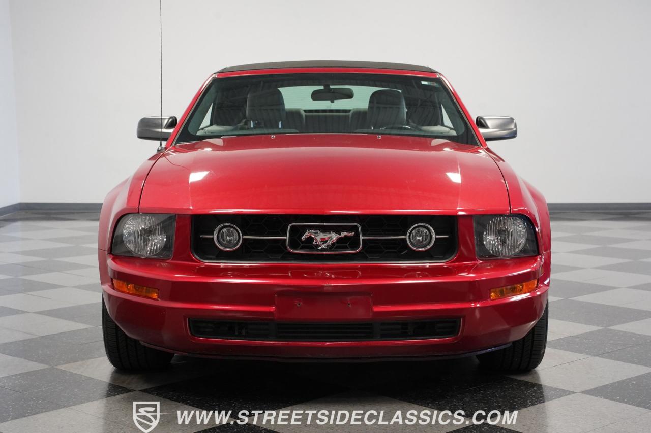 2007 Ford Mustang Convertible