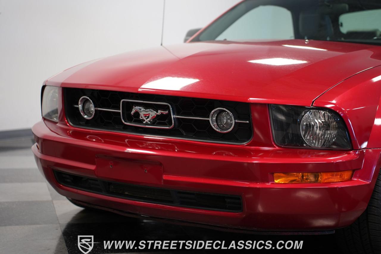 2007 Ford Mustang Convertible