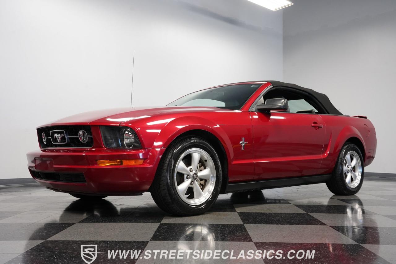 2007 Ford Mustang Convertible