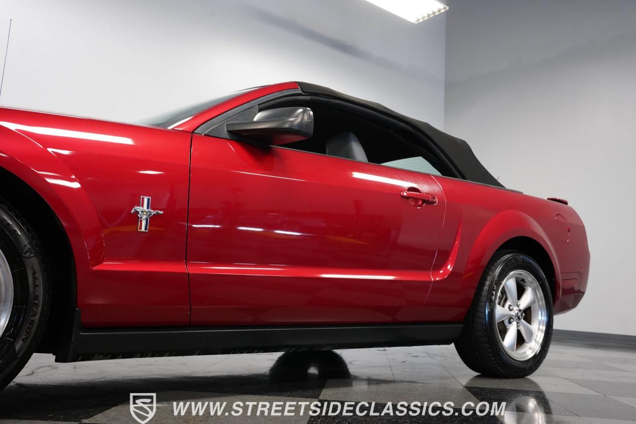 2007 Ford Mustang Convertible