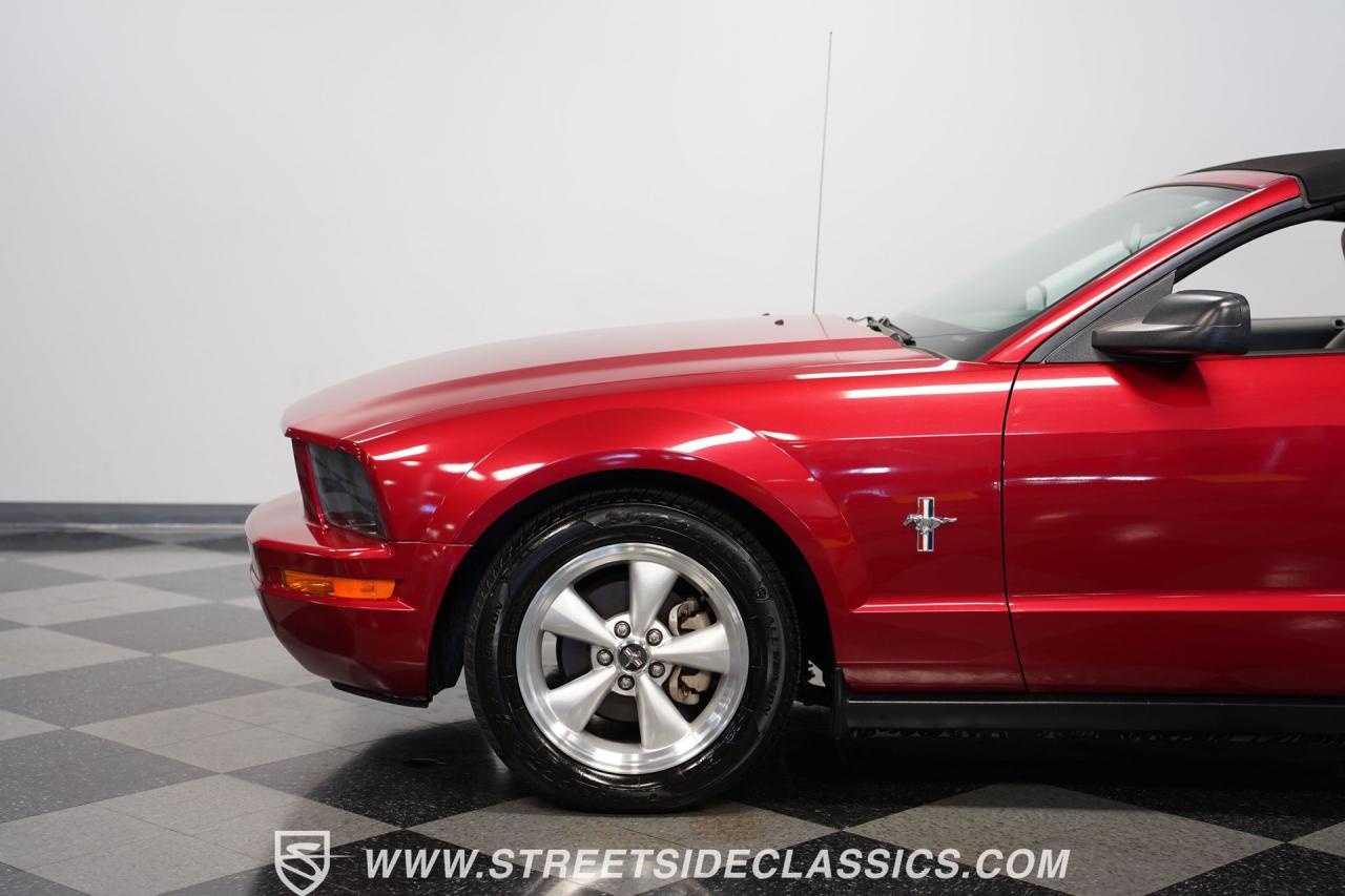 2007 Ford Mustang Convertible